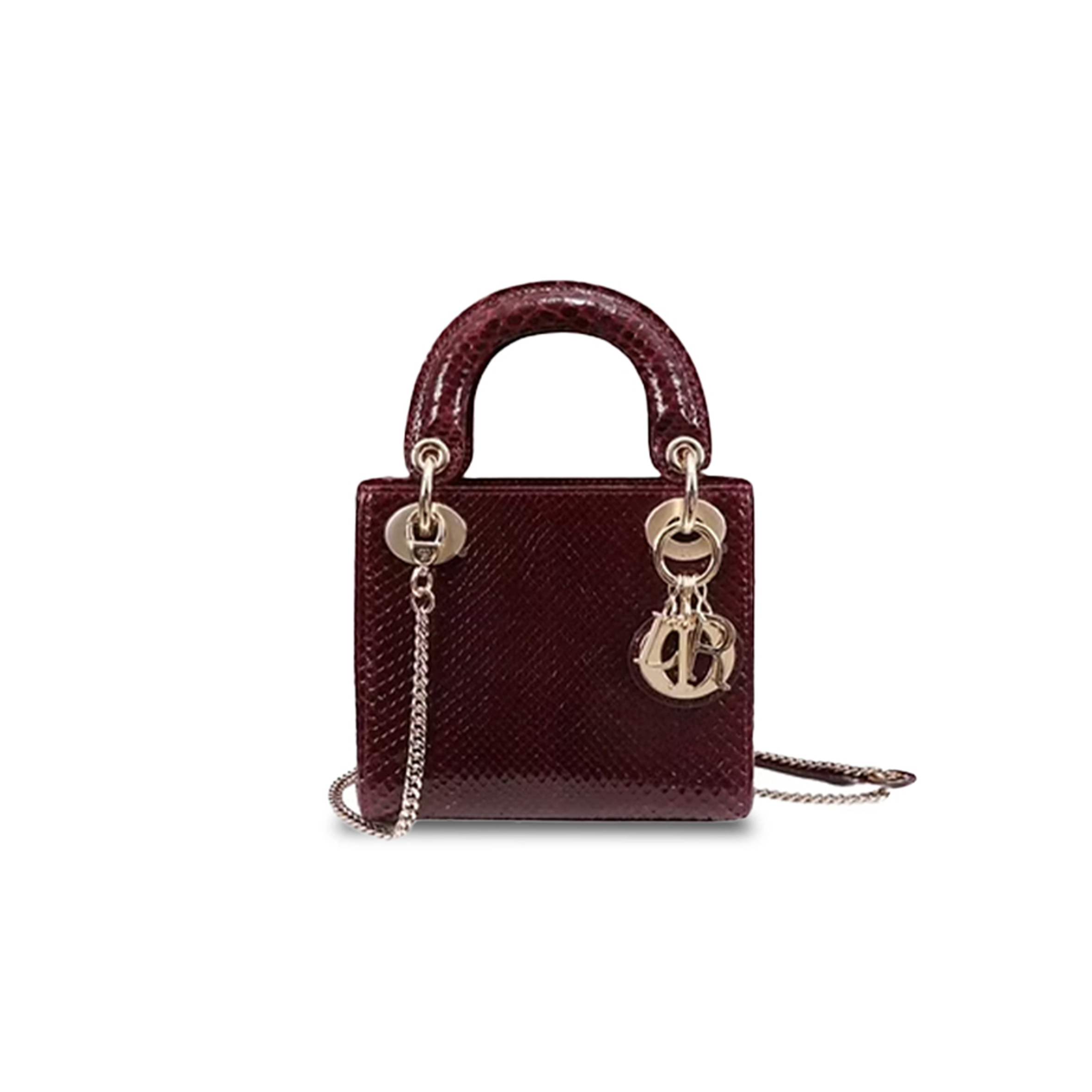 D*or mini lady D*or bag (17*15*7cm)